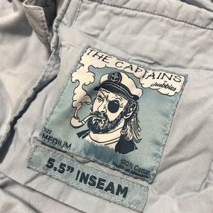 Chubbies Blue Shorts